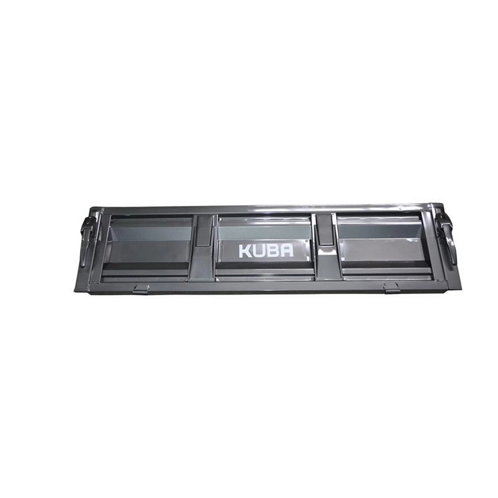KUBA GL 18000 MAX PİKAP KAPAĞI ARKA GRİ #KM 72814